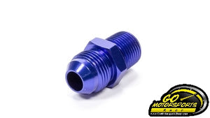 6AN Male to 1/4 in NPT Male Adaptor - GO Motorsports Shop | Legend Car Parts Store