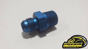 6AN Male to 3/8 in NPT Male Adaptor - GO Motorsports Shop | Legend Car Parts Store