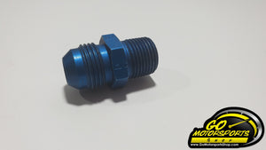 8AN Male to 3/8 in NPT Male Adaptor - GO Motorsports Shop | Legend Car Parts Store