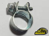 Braided Hose Clamp (Smooth) for FZ09 - GO Motorsports Shop | Legend Car Parts Store