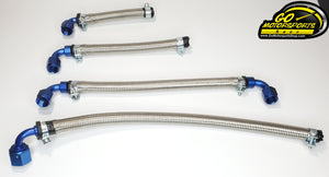 Braided Fuel Hose (Fittings Included) | FZ09 Engine - GO Motorsports Shop | Legend Car Parts Store