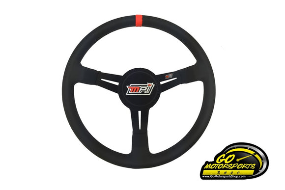 MPI Legends/Bandolero Poly Grip Steering Wheel 13.75” (Standard Size) - GO Motorsports Shop