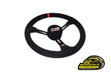 MPI Legends/Bandolero Suede Steering Wheel 15” (Large Size)