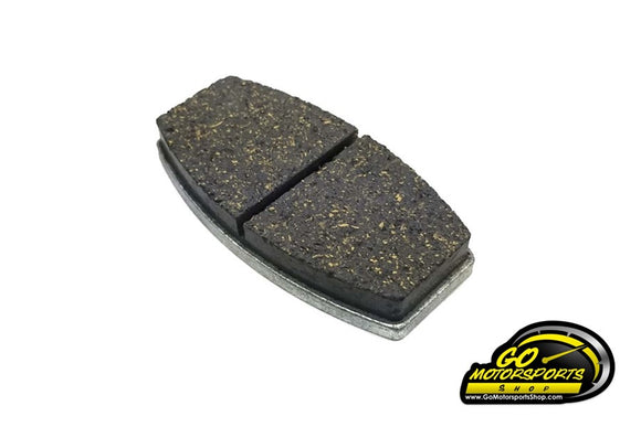 GO Kart | Martin Custom Products Standard Brake Pad (Black)