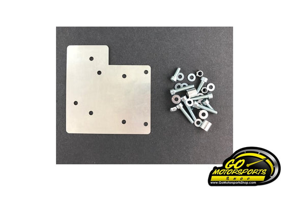 GO Kart | Animal/LO206 Mounting Plate for Throttle Linkage & Fuel Pump
