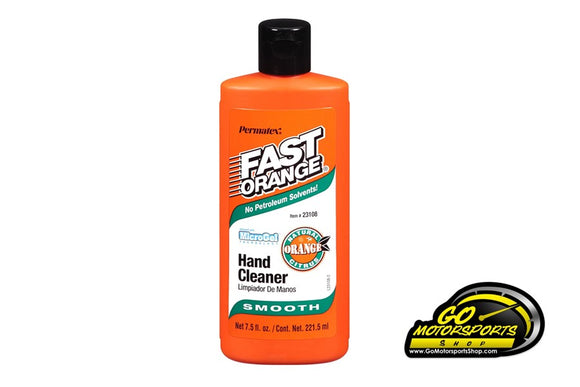 Permatex Fast Orange Smooth Lotion Hand Cleaner 7.5 oz.