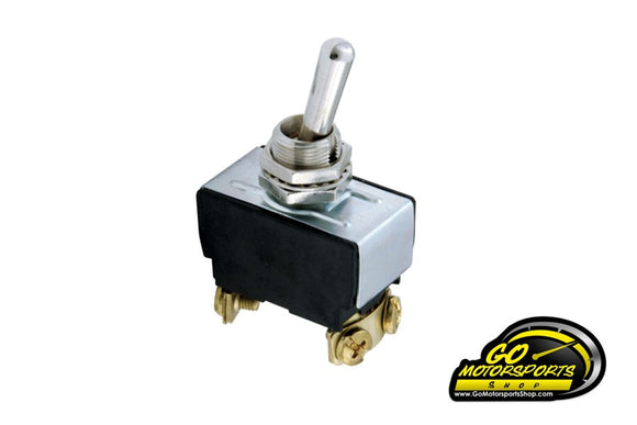 QuickCar Toggle Switch (Double Pole) - GO Motorsports Shop