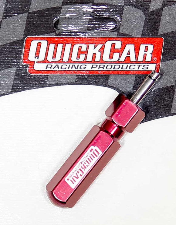 QuickCar Aluminum Valve Core Tool - GO Motorsports Shop | Legend Car Parts Store