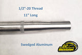 Radius Rods 3/8" & 1/2" Thread Aluminum (5.5", 7", 8.25", and 11") | Bandolero