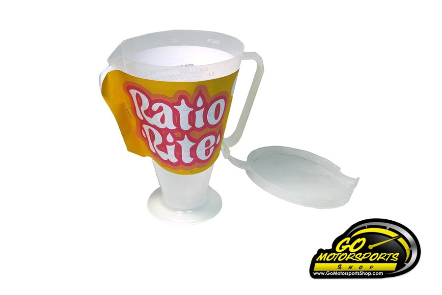 GO Kart  Ratio Rite Mixing Cup & Lid – GO Motorsports Shop