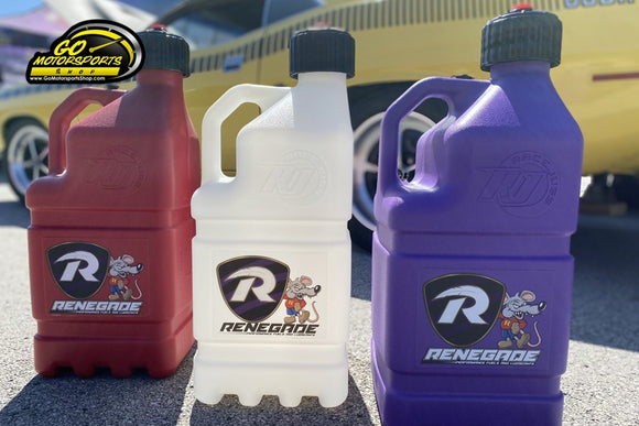 Renegade 5-Gallon Utility Jug & Nozzle