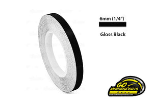 Roll of Pinstriping Tape (Gloss Black) | Legend Car Wheel