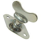 Dzus / Quarter-Turn Self-Eject Panel Fasteners (Black / Silver / Winged)