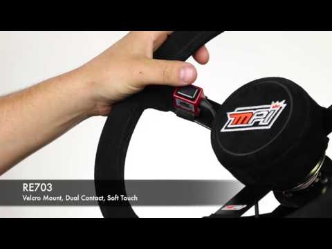 R.E. Racing Electronics | Push to Talk - Switch Hook & Loop Mount ...